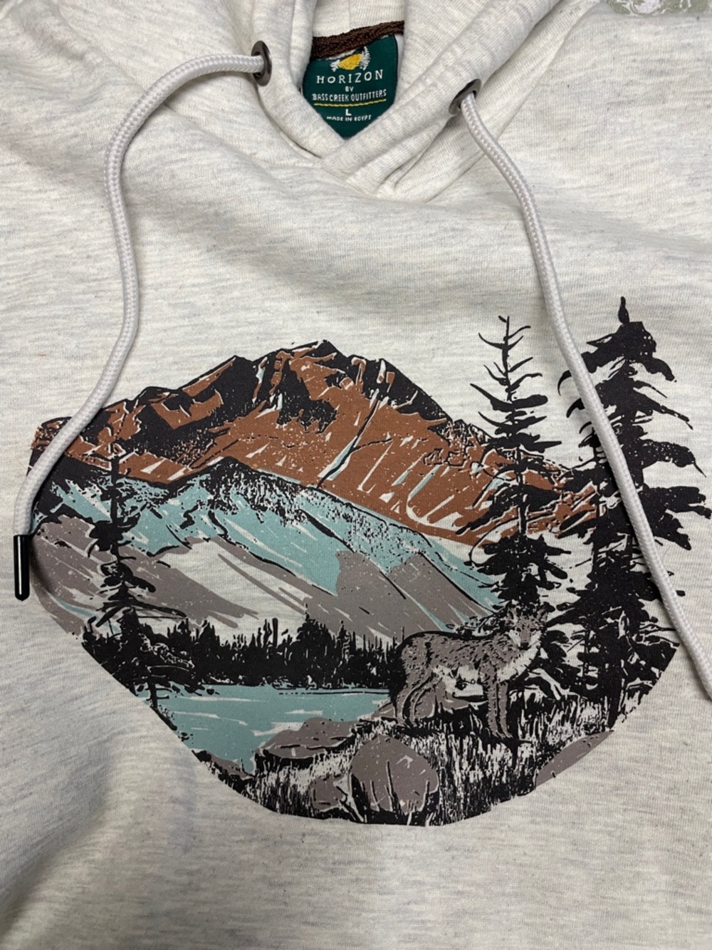 Wolf Hoodie